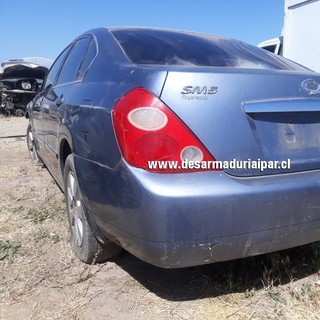 Repuestos y Desarmaduria SAMSUNG SM5 2.0 SR20 DOHC 16 VALV 4X2 2006 2007 2008