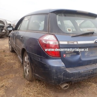 Repuestos y Desarmaduria SUBARU LEGACY 2.0 EJ20 DOHC 16 VALV 4X4 2007 2008 2009