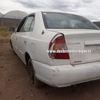 Repuestos y Desarmaduria HYUNDAI ACCENT PRIME 1.5 G4EC DOHC 16 VALV 4X2 2001 2002