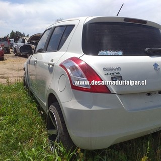 Repuestos y Desarmaduria SUZUKI SWIFT 1.2 K12M DOHC 16 VALV 4X2 2016 2017 2018