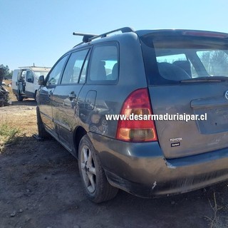 Repuestos y Desarmaduria TOYOTA COROLLA FIELDER 1.8 1ZZ DOHC 16 VALV 4X2 2004 2005 2006 2007 2008