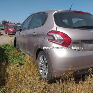 Repuestos y Desarmaduria PEUGEOT 208 ALLURE 1.4 10FD SOHC 16 VALV 4X2 DIESEL 2013 2014 2015