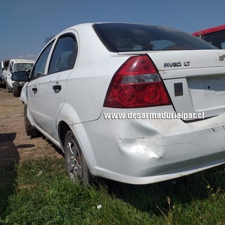 Repuestos y Desarmaduria CHEVROLET AVEO 1.4 F14 DOHC 16 VALV 4X2 2007 2008 2009 2010 2011 2012 2013 2014 2015 2016