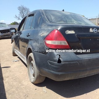 Repuestos y Desarmaduria NISSAN TIIDA 1.6 HR16 DOHC 16 VALV 4X2 2004 2005 2006 2007 2008 2009