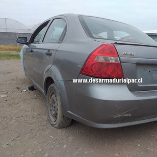 Repuestos y Desarmaduria CHEVROLET AVEO 1.4 F14 DOHC 16 VALV 4X2 2007 2008 2009 2010 2011 2012 2013 2014 2015 2016