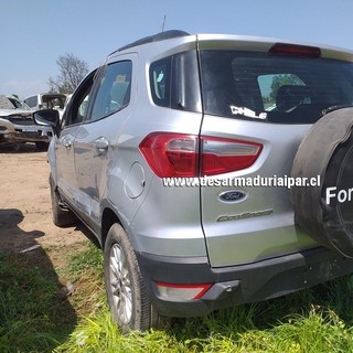 Repuestos y Desarmaduria FORD ECOSPORT 1.6 FYJA DOHC 16 VALV 4X2 2013 2014 2015 2016 2017 2018