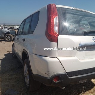 Repuestos y Desarmaduria NISSAN XTRAIL 2.5 QR25 DOHC 16 VALV 4X4 2012 2013