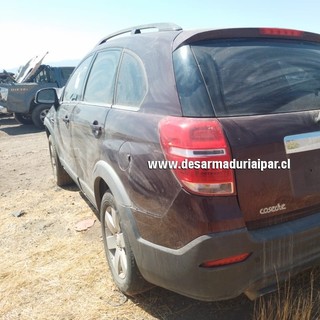 Repuestos y Desarmaduria CHEVROLET CAPTIVA 2.2 Z22D1 DOHC 16 VALV 4X2 DIESEL 2017 2018