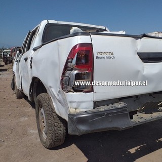 Repuestos y Desarmaduria TOYOTA HILUX 2.4 2GD DOHC 16 VALV 4X2 DIESEL 2016 2017 2018 2019 2020