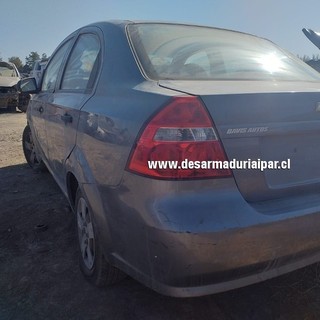 Repuestos y Desarmaduria CHEVROLET AVEO 1.4 F14 DOHC 16 VALV 4X2 2007 2008 2009 2010 2011 2012 2013 2014 2015 2016