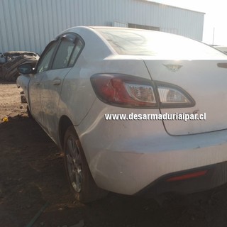 Repuestos y Desarmaduria MAZDA 3 1.6 Z6 DOHC 16 VALV 4X2 2009 2010 2011 2012