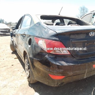 Repuestos y Desarmaduria HYUNDAI ACCENT 1.6 G4FC DOHC 16 VALV 4X2 2014 2015 2016 2017 2018 2019 2020