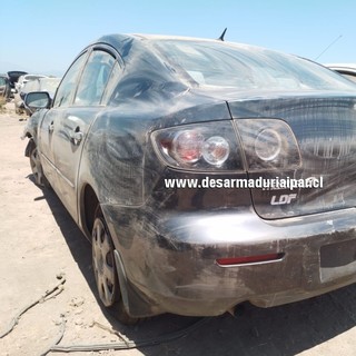 Repuestos y Desarmaduria MAZDA 3 1.6 Z6 DOHC 16 VALV 4X2 2006 2007 2008