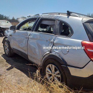 Repuestos y Desarmaduria CHEVROLET CAPTIVA 2.4 LE9 DOHC 16 VALV 4X4 2014 2015 2016