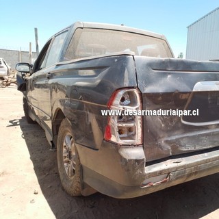 Repuestos y Desarmaduria SSANGYONG ACTYON 2.0 D20 DOHC 16 VALV 4X2 DIESEL 2012 2013 2014 2015 2016 2017 2018 2019 2020