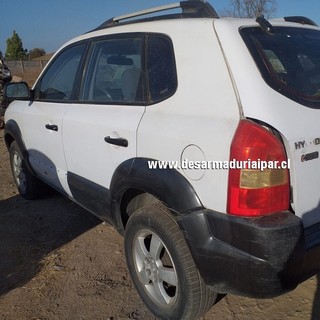 Repuestos y Desarmaduria HYUNDAI TUCSON 2.0 G4GC DOHC 16 VALV 4X2 2005 2006 2007 2008 2009 2010