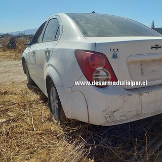 Repuestos y Desarmaduria CHEVROLET SONIC 1.6 A F16D4 DOHC 16 VALV 4X2 2012 2013 2014 2015 2016 2017