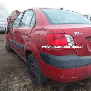 Repuestos y Desarmaduria KIA RIO JB 1.4 G4EE DOHC 16 VALV 4X2 2006 2007 2008 2009