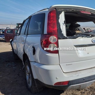 Repuestos y Desarmaduria GREAT WALL H3 2.0 4G63 DOHC 16 VALV 4X2 2018 2019 2020 2021 2022 2023