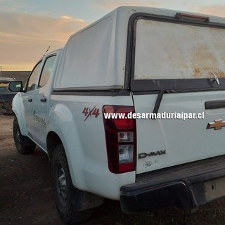 Repuestos y Desarmaduria CHEVROLET DMAX 2.5 4JK1-TCY DOHC 16 VALV 4X4 DIESEL 2015 2016 2017
