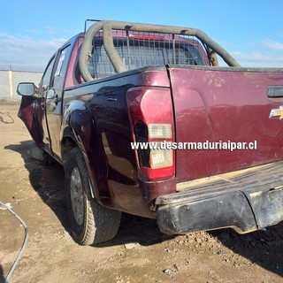 Repuestos y Desarmaduria CHEVROLET DMAX 2.5 4JK1-TCY DOHC 16 VALV 4X2 DIESEL 2015 2016 2017