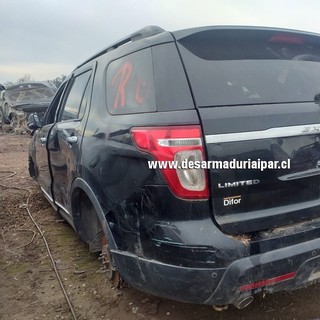 Repuestos y Desarmaduria FORD EXPLORER 3.5 D35 DOHC 24 VALV 4X4 2012 2013 2014 2015 2016