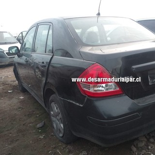 Repuestos y Desarmaduria NISSAN TIIDA 1.6 HR16 DOHC 16 VALV 4X2 2010 2011 2012 2013 2014 2015 2016 2017