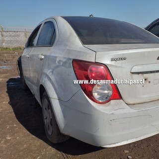 Repuestos y Desarmaduria CHEVROLET SONIC 1.6 F16D DOHC 16 VALV 4X2 2012 2013 2014 2015 2016 2017