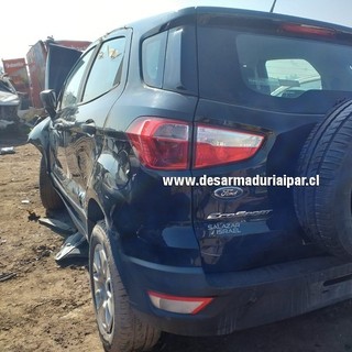 Repuestos y Desarmaduria FORD ECOSPORT 1.5 XZJA DOHC 16 VALV 4X2 2019 2020 2021 2022