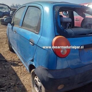 Repuestos y Desarmaduria CHEVROLET SPARK 1.0 B10S SOHC 8 VALV 4X2 2006 2007 2008 2009 2010