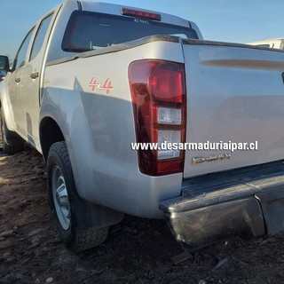 Repuestos y Desarmaduria CHEVROLET DMAX 2.5 4JK1-TCY DOHC 16 VALV 4X4 DIESEL 2018 2019 2020