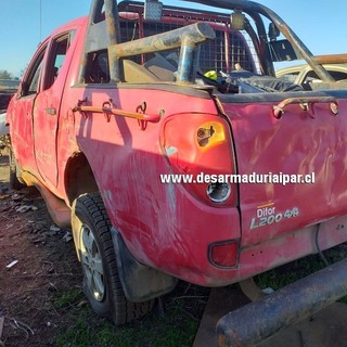 Repuestos y Desarmaduria MITSUBISHI L200 KATANA 2.5 4D56T EURO V DOHC 16 VALV 4X4 DIESEL 2010 2011 2012 2013 2014 2015
