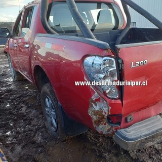 Repuestos y Desarmaduria MITSUBISHI L200 KATANA 2.5 4D56T EURO IV DOHC 16 VALV 4X2 DIESEL 2010 2011 2012 2013 2014 2015