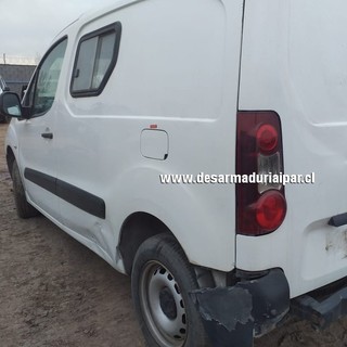 Repuestos y Desarmaduria PEUGEOT PARTNER 1.6 10JB SOHC 8 VALV 4X2 DIESEL 2012 2013 2014 2015