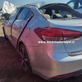 Repuestos y Desarmaduria KIA CERATO 1.6 G4FG DOHC 16 VALV 4X2 2017 2018