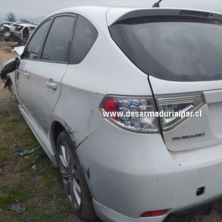 Repuestos y Desarmaduria SUBARU IMPREZA 2.0 EJ20 DOHC 16 VALV 4X4 2008 2009 2010 2011 2012
