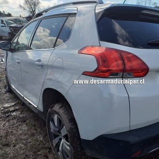 Repuestos y Desarmaduria PEUGEOT 2008 ALLURE 1.6 10JB SOHC 16 VALV 4X2 DIESEL 2014 2015 2016