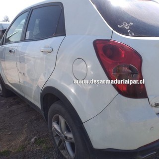 Repuestos y Desarmaduria SSANGYONG KORANDO 2.0 D20DT DOHC 16 VALV 4X2 DIESEL 2006 2007 2008 2009 2010 2011 2012 2013