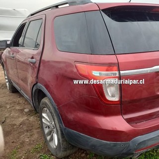 Repuestos y Desarmaduria FORD EXPLORER 2.0 DOHC 16 VALV 4X2 2012 2013 2014 2015 2016