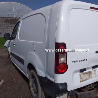 Repuestos y Desarmaduria PEUGEOT PARTNER 1.6 10JB SOHC 8 VALV 4X2 DIESEL 2016 2017 2018 2019