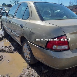 Repuestos y Desarmaduria NISSAN SENTRA 1.8 QG18 DOHC 16 VALV 4X2 2001 2002 2003 2004