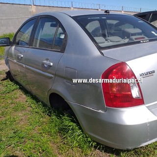 Repuestos y Desarmaduria HYUNDAI ACCENT 1.6 G4ED DOHC 16 VALV 4X2 2006 2007 2008 2009 2010 2011