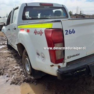 Repuestos y Desarmaduria CHEVROLET DMAX 2.5 4JK1-TCY DOHC 16 VALV 4X4 DIESEL 2018 2019 2020