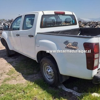 Repuestos y Desarmaduria CHEVROLET DMAX 2.5 4JK1-TCY DOHC 16 VALV 4X2 DIESEL 2015 2016 2017