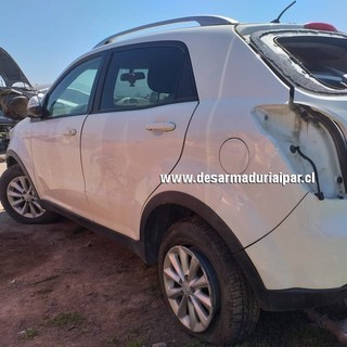 Repuestos y Desarmaduria SSANGYONG KORANDO 2.0 D20DT DOHC 16 VALV 4X2 DIESEL 2014 2015 2016 2017