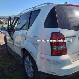 Repuestos y Desarmaduria SSANGYONG REXTON 2.7 D27DT DOHC 16 VALV 4X4 DIESEL 2008 2009 2010 2011 2012