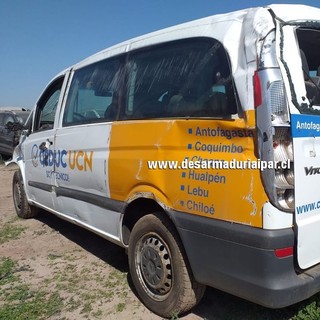 Repuestos y Desarmaduria MERCEDES BENZ VITO 110 2.2 OM651 DOHC 16 VALV 4X2 DIESEL 2011 2012 2013 2014 2015