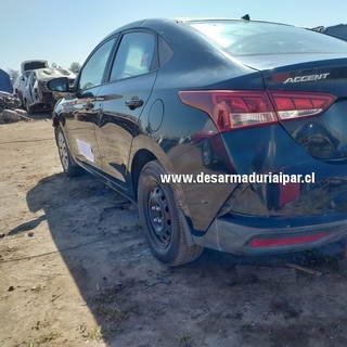 Repuestos y Desarmaduria HYUNDAI ACCENT 1.4 G4LC DOHC 16 VALV 4X2 2021 2022 2023