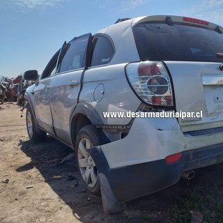 Repuestos y Desarmaduria CHEVROLET CAPTIVA 2.4 LE9 DOHC 16 VALV 4X2 2012 2013