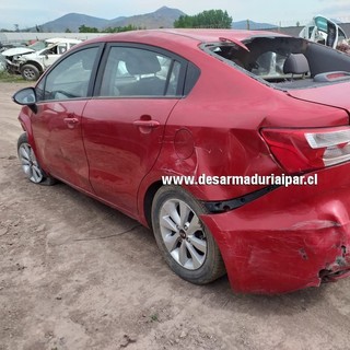 Repuestos y Desarmaduria KIA RIO 4 1.4 G4FA DOHC 16 VALV 4X2 2016 2017